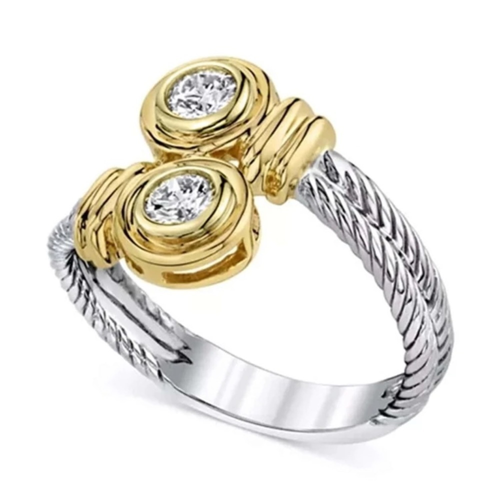 BRIDAL WEDDING RING - Picture 3 of 5